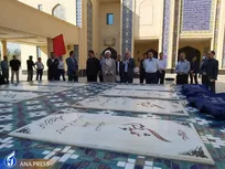 یادی از «عمار حلب» در بیستمین کنگره آسمانی عروج/ وقتی درد دانشجویان در دارالشفای شهدا التیام می‌یابد