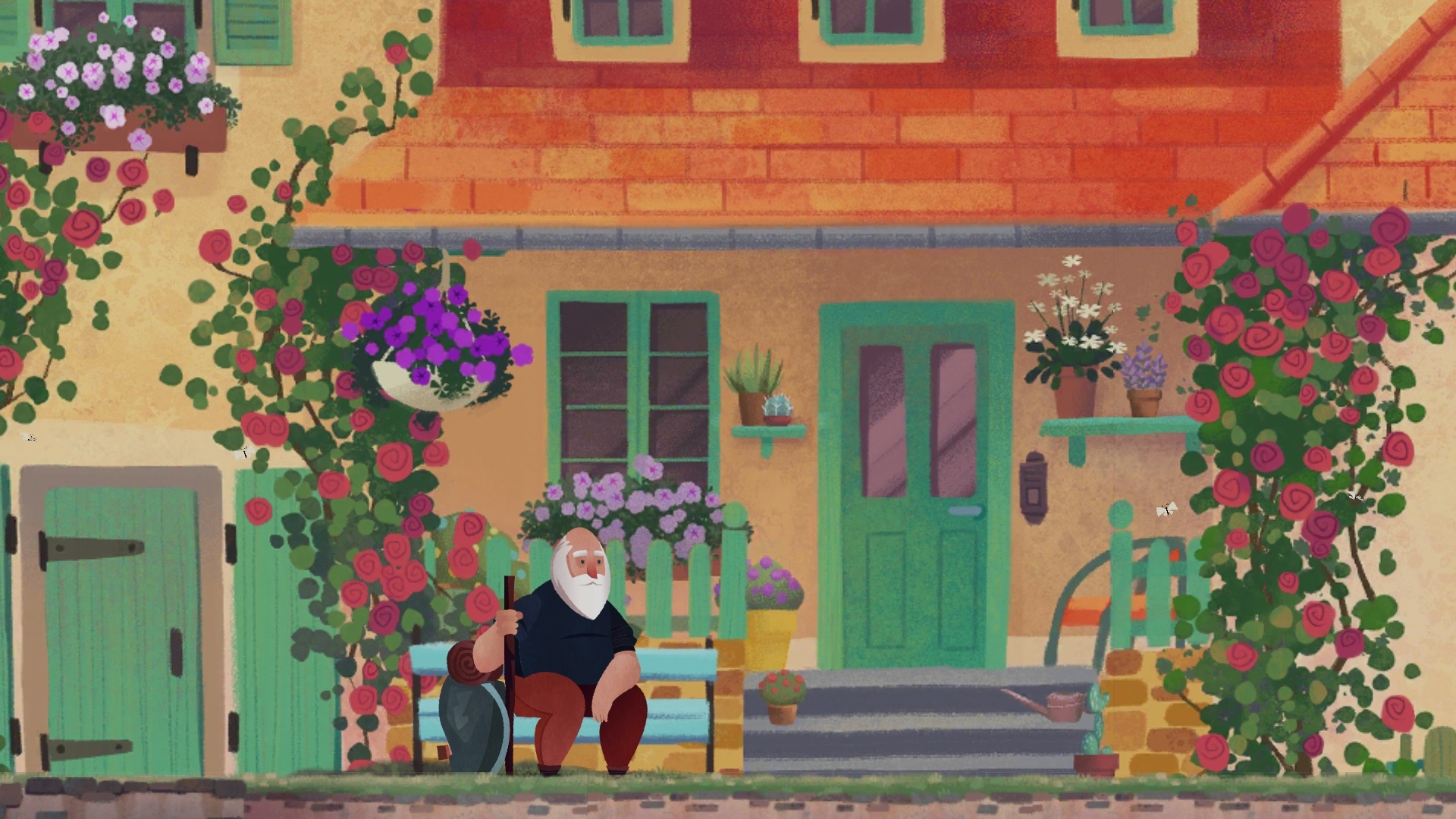 با این بازی سفر یک پیرمرد به دل طبیعت را تجربه کنید