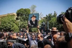 تشییع پیکر زنده&zwnj;یاد &laquo;اکبر عبدی&raquo;