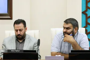 نشست خبری دکتر محمدرضا مخبر دزفولی رئیس فرهنگستان علوم