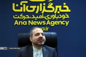 حامد افشاری معاون تحقیقات، فناوری و نوآوری دانشگاه آزاد اسلامی