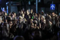 اقامه نماز استغاثه به امام زمان(عج) - چهارراه نبرد