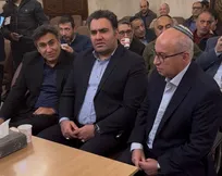 دعاخوانی جامعه کلیمیان تهران در سوگ شهادت رهبر شهید انقلاب
