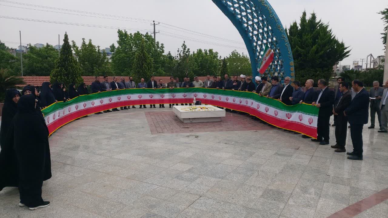 آزادسازی خرمشهر نماد غیرت، مردانگی و شجاعت بود آزادسازی خرمشهر نماد غیرت، مردانگی و شجاعت بود