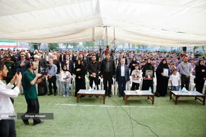  دکتر رنجبر زنگ آغاز سال تحصیلی را در لامرد به صدا درآورد 