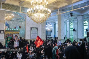 همایش &laquo;رهروان زینبی&raquo; در امامزاده صالح ابن زین&zwnj;العابدین (ع)