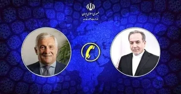 سیدعباس عراقچی
وزیر امور خارجه
وزیر امور خارجه ایتالیا
آنتونیو تایانی