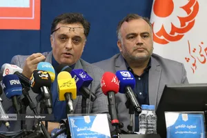 نشست خبری رئیس سازمان بهزیستی