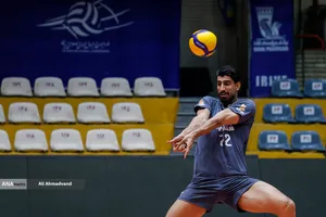 اردوی تیم ملی والیبال