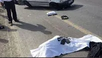 فوت عابر پیاده در آزادگان به دلیل تردد از عرض بزرگراه
