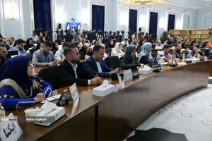 نشست خبری اسماعیل بقایی سخنگوی وزارت امور خارجه