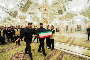 تشییع رهبری در نجف اشرف