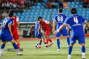 هفته دوم لیگ برتر فوتبال؛ پرسپولیس - استقلال خوزستان