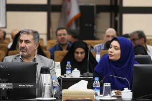 نشست خبری رئیس سازمان بهزیستی