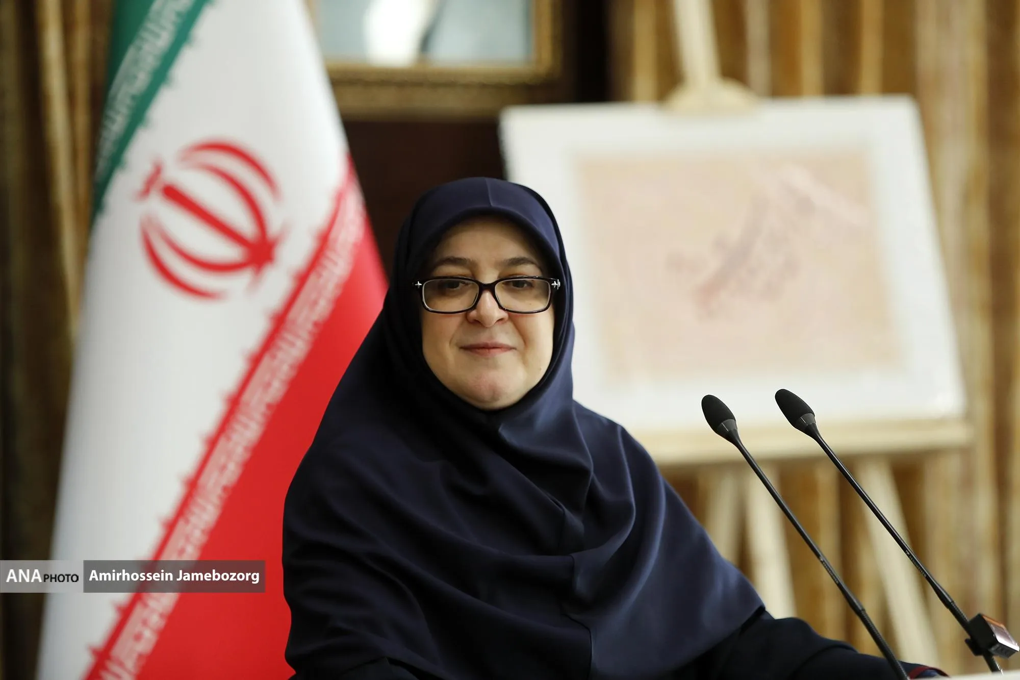 فاطمه مهاجرانی
سخنگوی دولت
حاشیه جلسه هیأت دولت
هیأت دولت