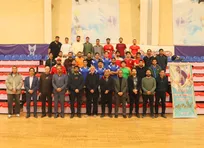 برترین‌های فوتسال دانشگاه آزاد اسلامی سمنان معرفی شدند