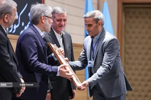 آیین نکوداشت اعضای هیأت علمی دانشگاه&zwnj;ها