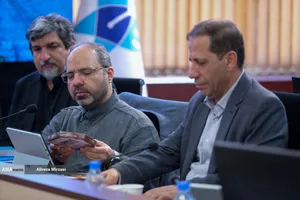 جلسه بررسی بودجه سال 1405 دانشگاه آزاد اسلامی 