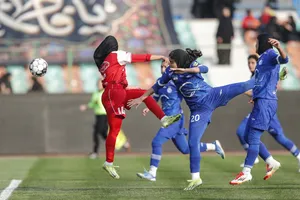 دربی فوتبال زنان؛ استقلال - پرسپولیس