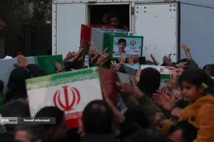  تشییع شهدای &laquo;جنگ رمضان&raquo; 