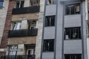 حمله رژیم صهیونیستی به برخی مناطق در تهران