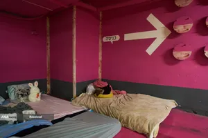 با انهدام کامل پدافند هوایی رژیم صهیونیستی و حملات بی وقفه موشکی ایران به سرزمین های اشغالی، زندگی در اسرائیل به صورت زیرزمینی جریان دارد