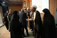 تجلیل 5 خانواده شهید دانشجو دانشگاه آزاد اسلامی استان کرمانشاه