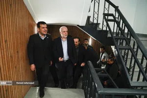 افتتاح برج فناوری و نوآوری ایثار و شاهد با حضور حسین افشین معاون علمی، فناوری و اقتصاد دانش&zwnj;بنیان رئیس جمهور و سعید اوحدی رئیس بنیاد شهید و امور ایثارگرا