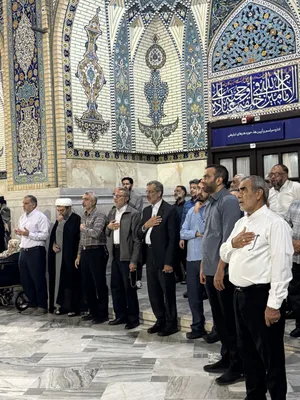 فعالیت خادمیاران و یاوران رضوی منطقه دارالمومنین تهران 