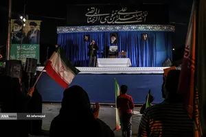 اجتماع بزرگ امام رضایی&zwnj;ها