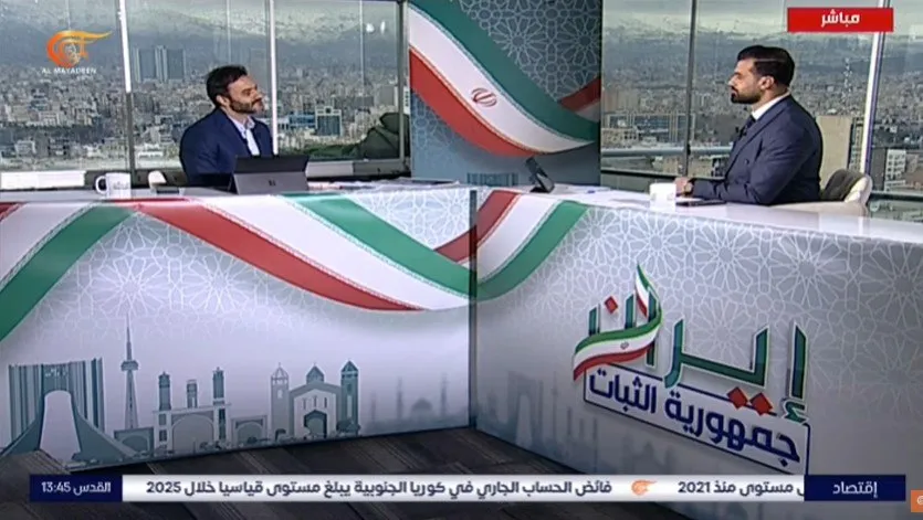 کمیل خجسته تحلیلگر مسائل سیاسی روزنامه‌نگار