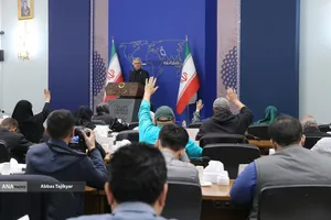 نشست خبری اسماعیل بقائی سخنگوی وزارت خارجه