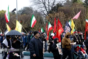 راهپیمایی روز قدس