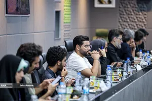 نشست رسانه ای همایش تئاتر مردمی پیاده روی اربعین