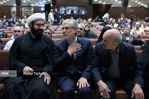 مراسم یادبود &laquo;شهید علی لاریجانی&raquo; در دانشگاه تهران