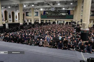 عزاداری ایام شهادت حضرت فاطمةالزهرا(س) با حضور رهبر معظم انقلاب