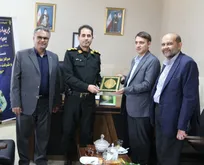 تأکید بر تعامل سازنده میان دانشگاه و فرماندهی انتظامی شهرستان قدس برای تقویت انضباط اجتماعی