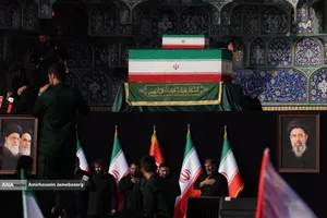 مراسم تشییع پیکر مطهر رهبر شهید انقلاب در قم