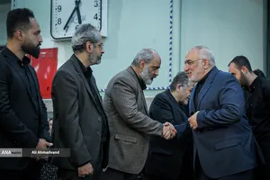 مراسم چهلمین روز شهادت دکتر محمدمهدی طهرانچی