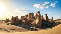 راز کلوت‌های لوت، عوارضی طبیعی که همچنان در حال تغییرند