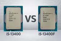 پردازنده Core i۵-۱۳۴۰۰F یا ۱۳۴۰۰، کدام یک برای تدوین بهتر هستند؟
