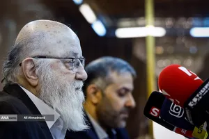 نشست خبری مهدی چمران رئیس شورای اسلامی شهر تهران