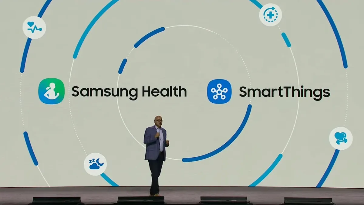 SmartThings سامسونگ با Matter 1.4 و ادغام Samsung Health ارتقا یافت