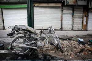 خسارات ناشی از تجاوز هوایی آمریکا و رژیم صهیونیستی به تهران