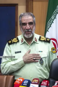 سردار عباسعلی محمدیان فرماندهی انتظامی تهران بزرگ