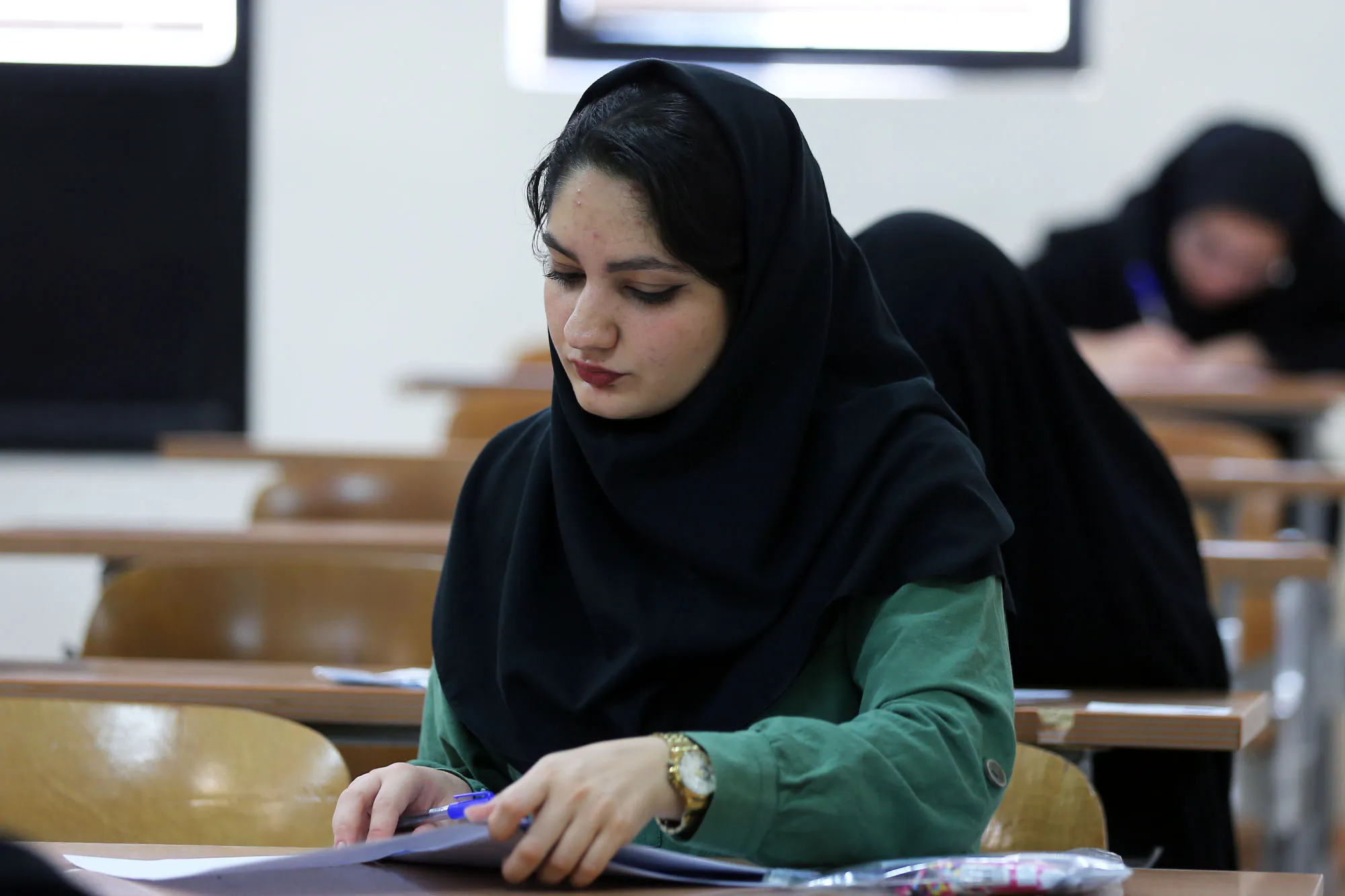 آزمون المپیاد علمی دانشجویی کشور