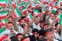 مراسم روز بسیج در حسینیه امام خمینی(ره)