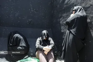 مراسم وداع با رهبر شهید انقلاب
