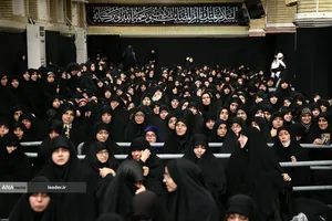 دومین شب مراسم عزاداری سالار شهیدان در حسینیه امام خمینی(ره)