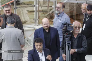 خالد قدومی در مراسم سی و ششمین سالگرد ارتحال امام خمینی (ره) 